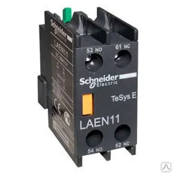 фото Блок доп. контактов 1НО+1НЗ LAEN11 Schneider Electric