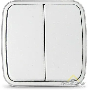 Фото №0 Выключатель1-кл.ОП белый BOLLETO IN HOME 7021