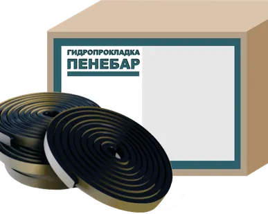 фото Пенебар гидроизоляционный жгут