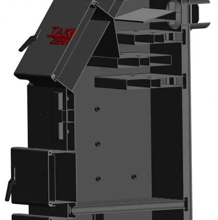 Фото №13 Котел твердотопливный длительного горения Zenith 20 кВт, TAKOT, полуавтоматический, до 200 м2, горит до 7 дней
