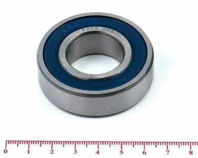 фото Подшипник 180205 (6205 2RS) рига, шт