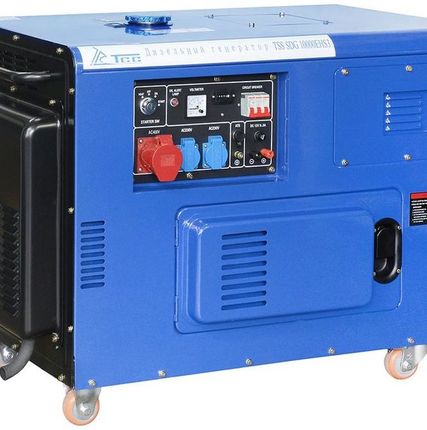 Фото №0 Дизель генератор TSS SDG 10000EHS3