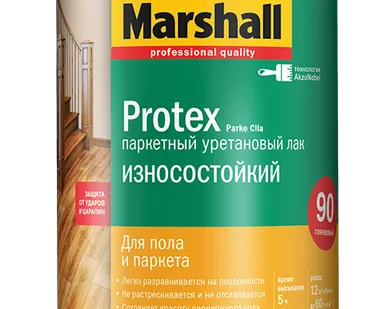 фото Лак Protex паркетный полуматовый 2,5 л. Akzo Nobel
