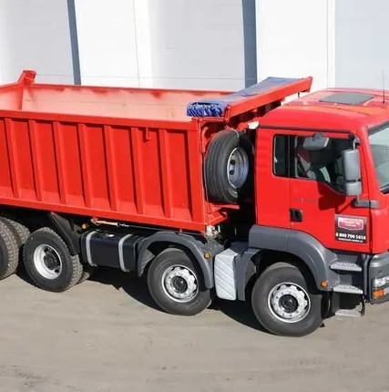 Фото №0 САМОСВАЛ MAN TGA 41.480 8х4 BB-WW с кузовом «Бецема» (БЦМ-59, 20 м3)