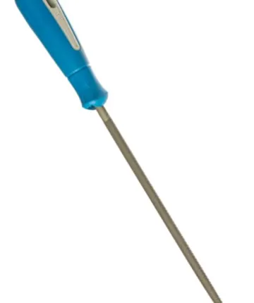 Фото №0 Напильник круг. пласт. ручка 200мм