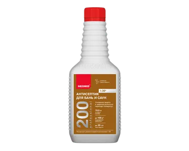 фото Антисептик для бань и саун NEOMID 200 0,5 л