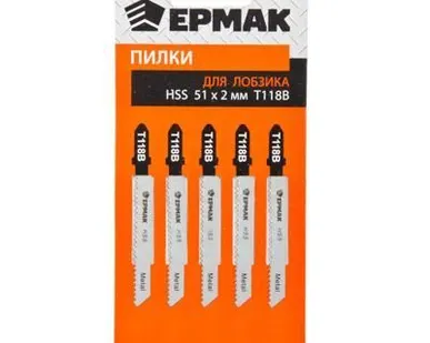 фото Пилка для электролобзика Т-218, HSS-metal EU 51 мм