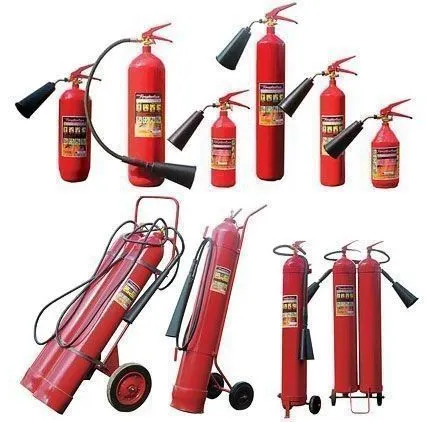 Фото №0 Огнетушитель углекислотный ОУ-20 разобранный