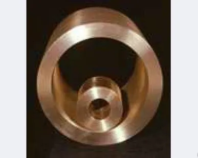 фото Труба бронзовая 60х12,5 БрАЖ9-4 БрАЖН10 ГОСТ 1208-90