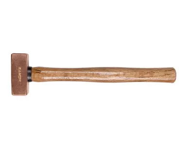 фото Кувалда 0,5 кг медная с деревянной ручкой HOR