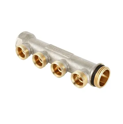 Фото №0 Коллектор Valtec с перех.на наружн.резьбу 1"x3/4"Евроконус-2 вых.