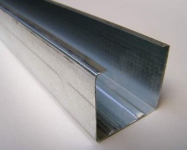 фото Профиль ПС-4 (75х50х0,40) стоевой 3м (толщина стенки - 0,40мм)