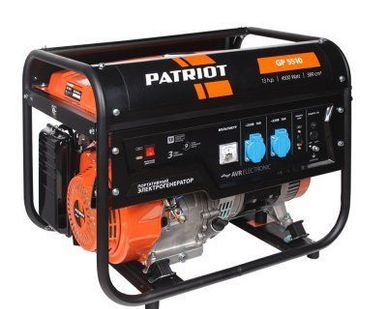 фото Генератор бензиновый PATRIOT GP 5510
