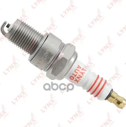 Фото №0 Свеча Зажигания 6Fcr (Nickel) Lada 8Кл. 2101-07/2108-99/2110/2121/2131/1111/Volga/Gazelle/Sobol LYNXauto арт. SP155