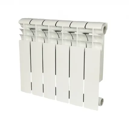 Фото №0 Радиатор биметаллический Rommer Profi Bm 350 мм (6 секционный)