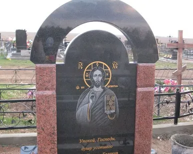 фото Гранитные памятники