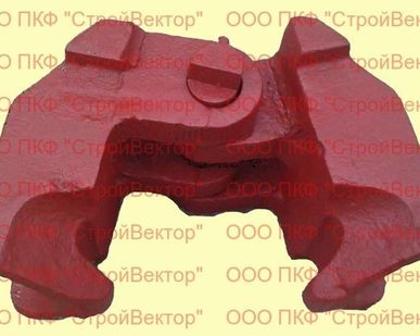 фото Захват рельсовый для крана полуавтоматический