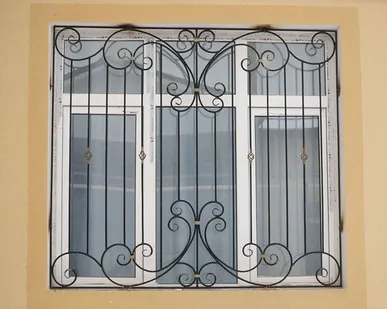 фото Решётка для окна