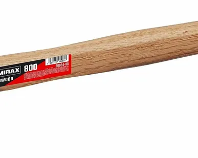 фото Молоток 0,8 кг слесарный с деревянной ручкой MIRAX