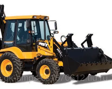 фото Экскаватор-погрузчик MST M542 PLUS