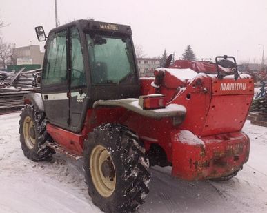 фото Телескопический погрузчик Manitou 1235