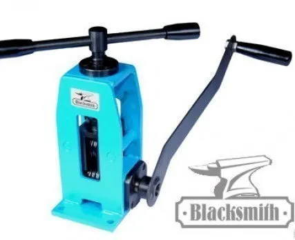 Фото №0 M06-LX Инструмент проката полосы "хомутов" Blacksmith