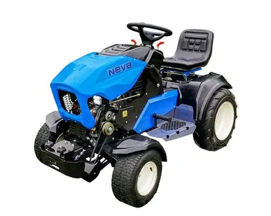 фото Садовый трактор Нева МТ1-ZS GB420