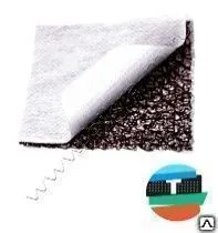 Фото №0 Дренажный геокомпозит QDrain C20 50 10F