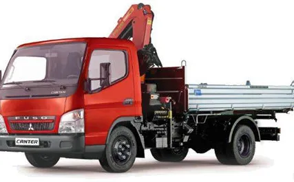 Фото №0 Аренда манипулятора Митцубиси