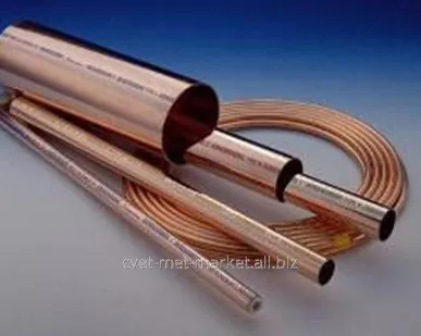 фото Труба для систем кондиционирования воздуха C12200 ТУ 48-0814-106-2000