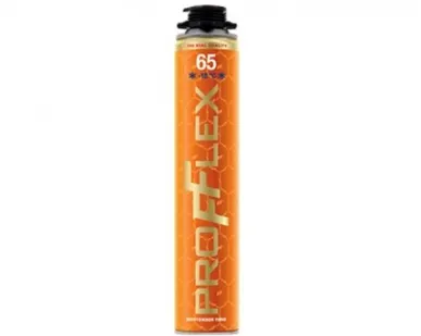фото Пена профессиональная "PROFFLEX" PRO 65л (ЗИМА) Голд 850 мл (12шт)