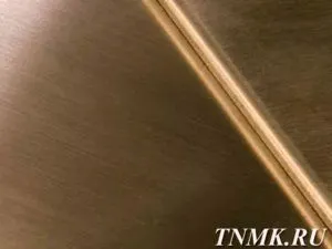 фото Лист бронзовый 18 мм БрХ