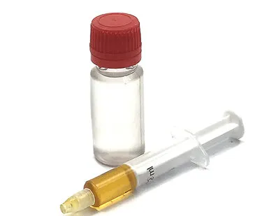 фото Клей эпоксидный универсальный (смола+отвердитель) REXANT, 17 мл, шприц