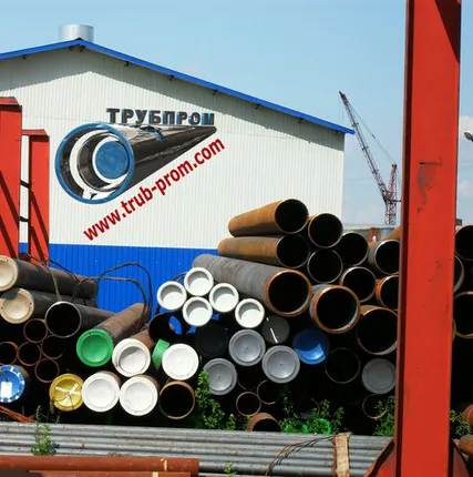 Фото №0 Труба 273х8, сталь 09г2с, ТУ 14-3Р-1128-2007