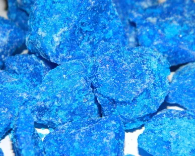 фото Медь азотнокислая