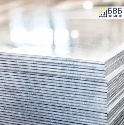 Фото №0 Лист алюминиевый 2х1200х3000 мм АМГ2Н2