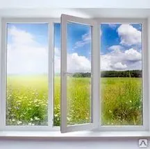 фото Пластиковые окна REHAU Delight 40мм 1300*1400*70мм с австрийской фурнитурой