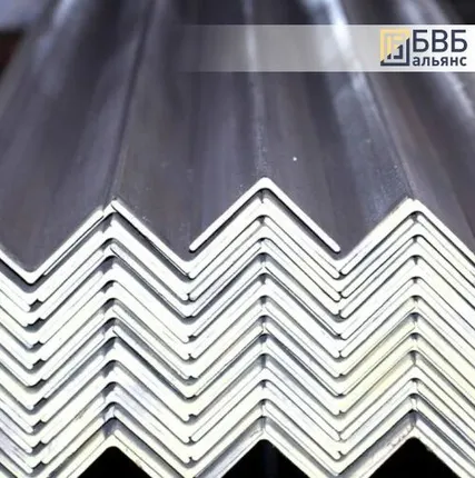 Фото №0 Уголок нержавеющий 100х100х10 мм AISI 304