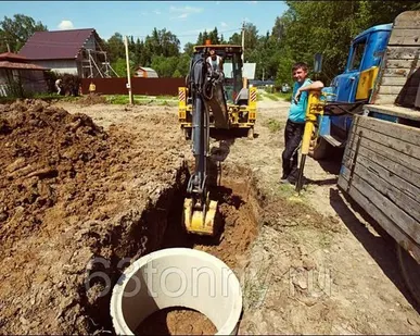 фото Разработка грунта вручную