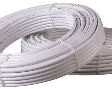 фото Труба металлопластиковая бесшовная TIM d36*3.0, pex-al-pex, белая