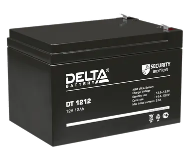 фото Аккумулятор Delta DT 1212