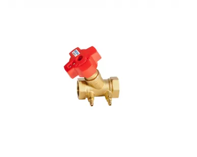 фото Клапан балансировочный Ду 40 (1 1/2") REON резьбовой (KVs=25,50 м³/ч, PN16, Тmax=110°С)