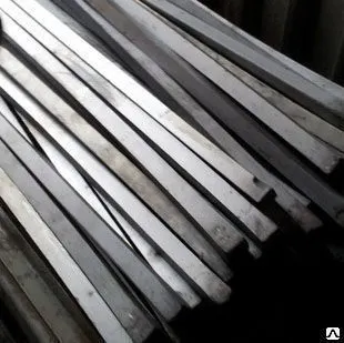 фото Штабик вольфрамовый спеченый прессованный из порошка вольфрамового ШВЧ ШВА