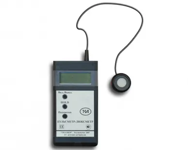 фото Пульсметр-люксметр (измерение пульсации освещённости) ТКА-ПКМ (08)