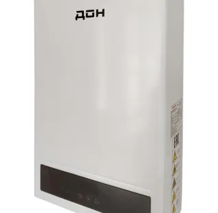 фото Аппарат водонагревательный газовый с коаксиальным дымоходом «Дон» JSD-24 FT КОНОРД
