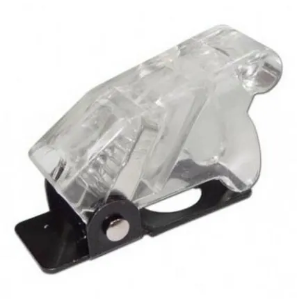 Фото №0 Защитная крышка для тумблера типа KN и ASW прозрачная REXANT