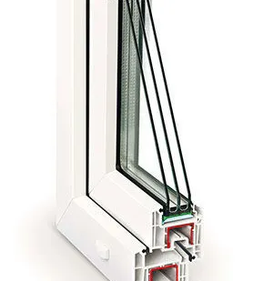 фото Пластиковое окно Rehau Delight