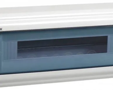 фото Щит навесной пластиковый ЩРн-П-18 IP41 ИЭК