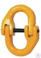 фото Звено 7/8мм соединительное, желтое