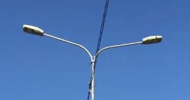 фото Несиловая опора освещения НП-3,0/4,0-02-ц